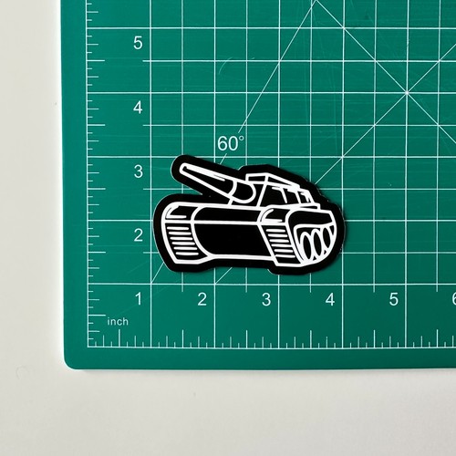 Superior defense tank sticker - superior,